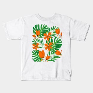 Tropical Style,  summer shirt Kids T-Shirt